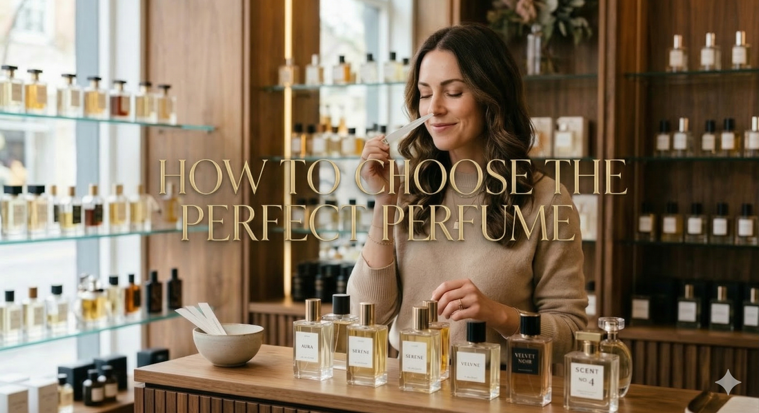 How to Choose the Perfect Perfume