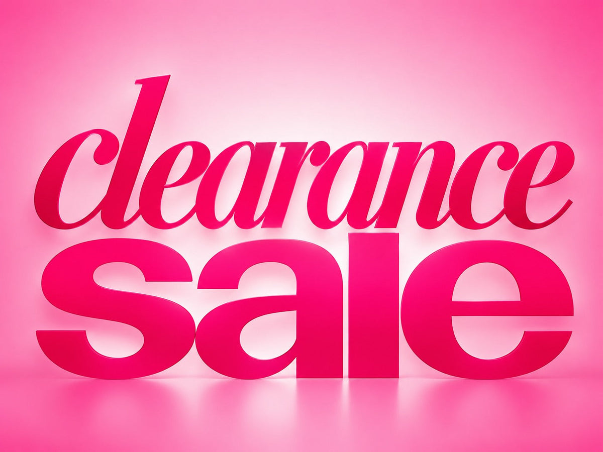 BIG CLEARANCE SALE