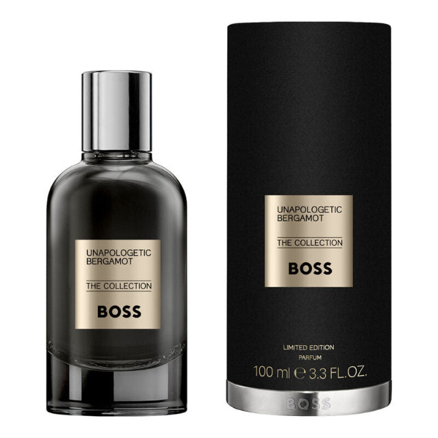 HUGO BOSS THE COLLECTION UNAPOLOGETIC BERGAMOT PARFUM 100ML
