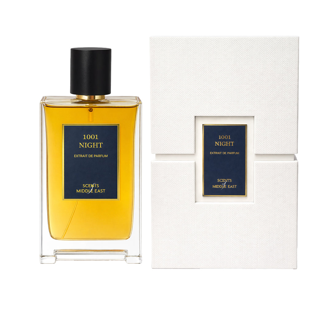 Middle East 1001 Night for Unisex Extrait De Parfum 80ML