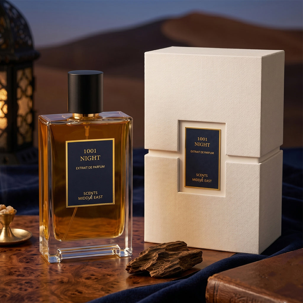 Middle East 1001 Night for Unisex Extrait De Parfum 80ML