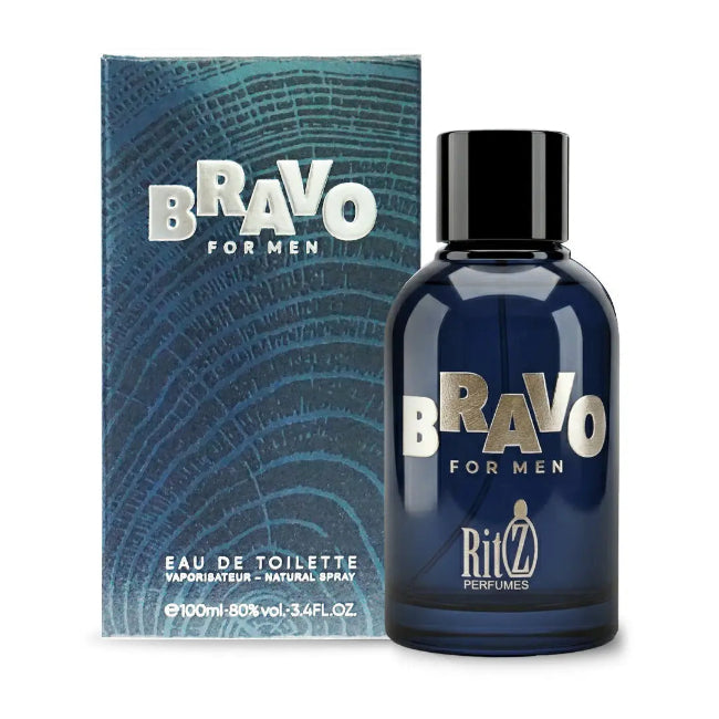 bravo for men eau de toilette 100ml
