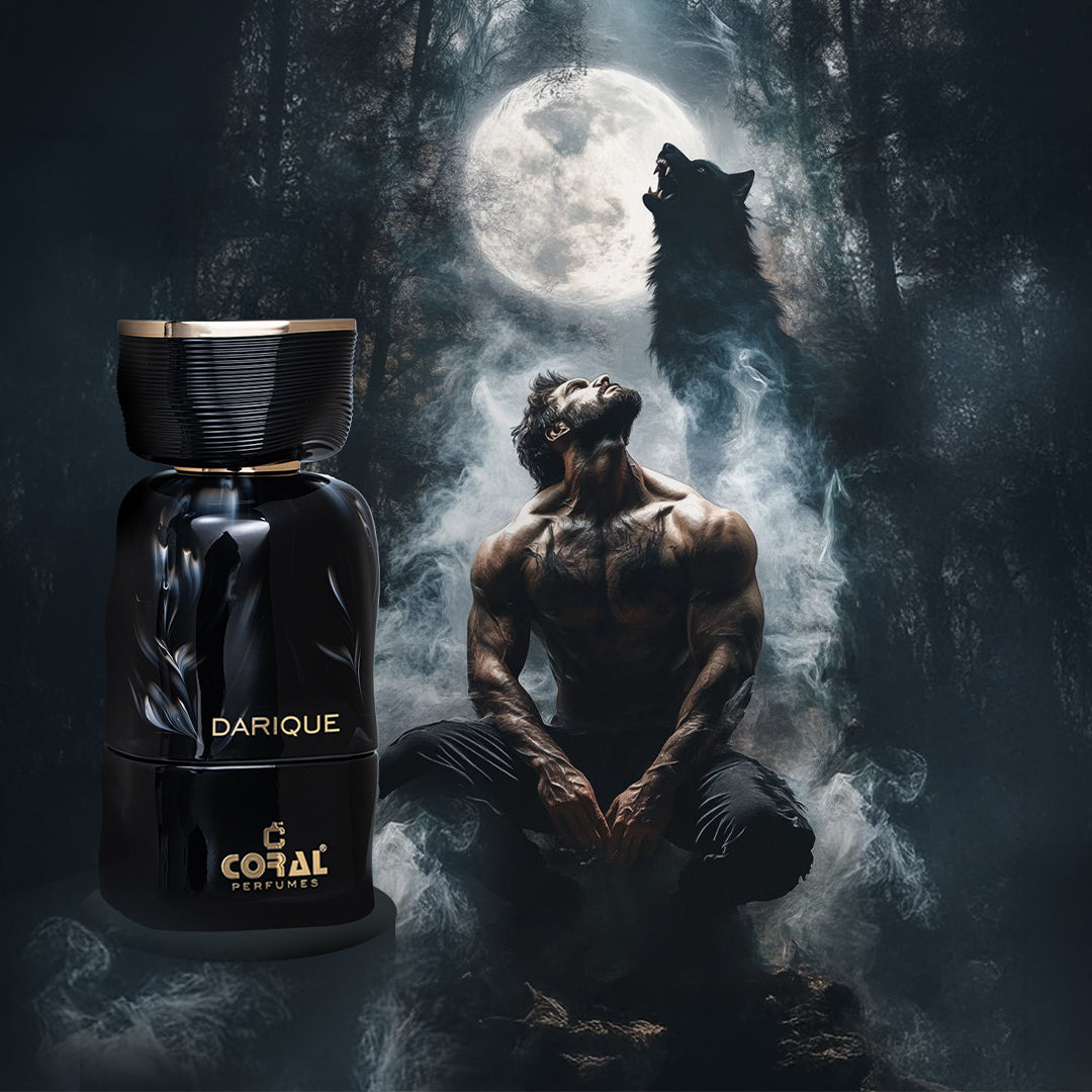 Coral Darique For Men Extrait De Parfum 100ml – Premium Long Lasting Fresh Woody Signature Scent | Designed for Confident Men