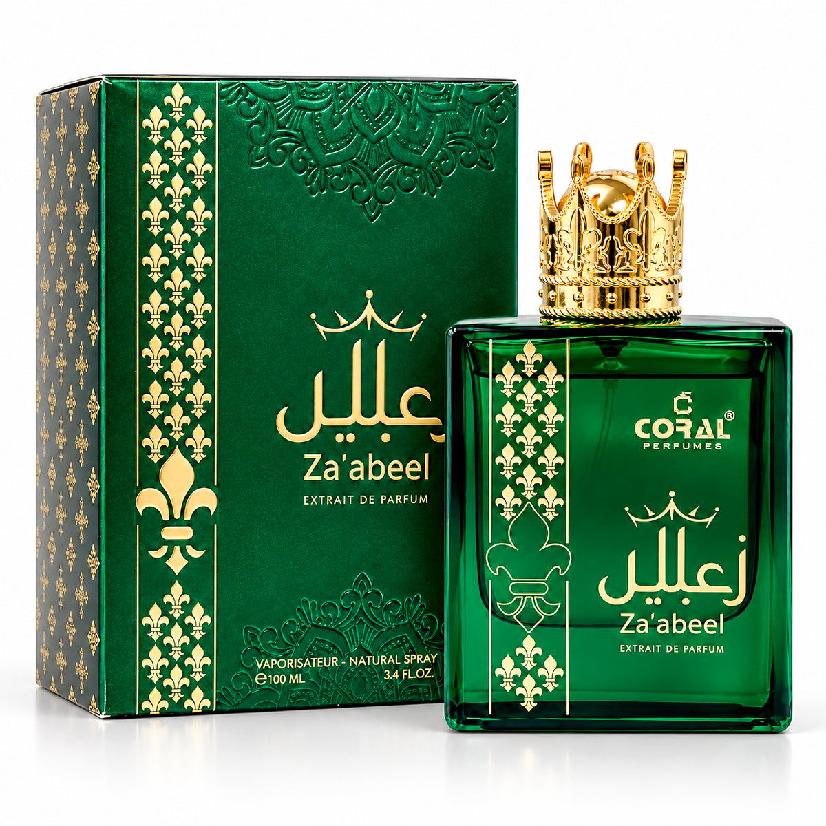 ZA'ABEEL EXTRAIT DE PARFUM 100 ML - CORAL PERFUMES
