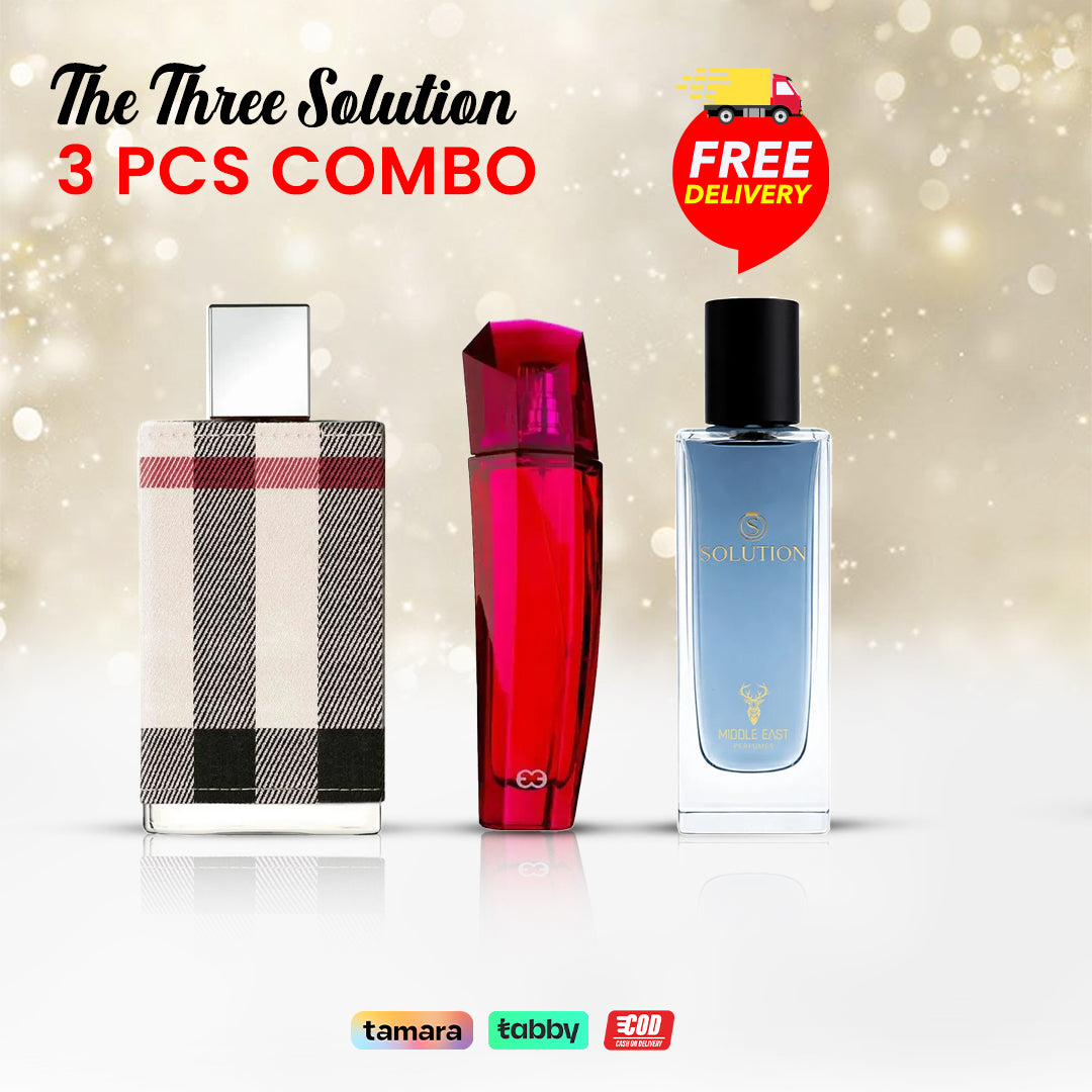 The Three Solution – 3 Pcs Combo Set