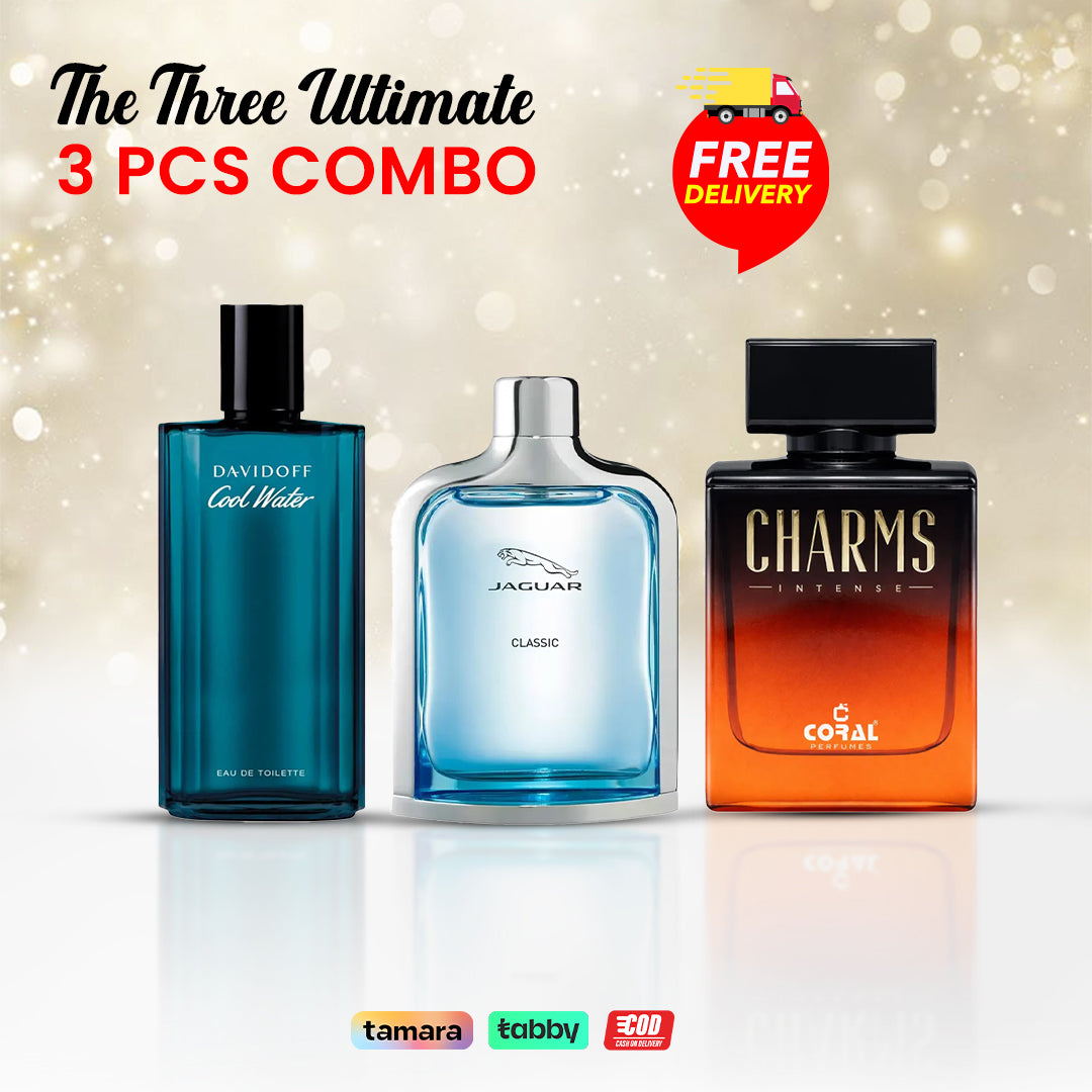The Three Ultimate – 3 PCS Combo Set