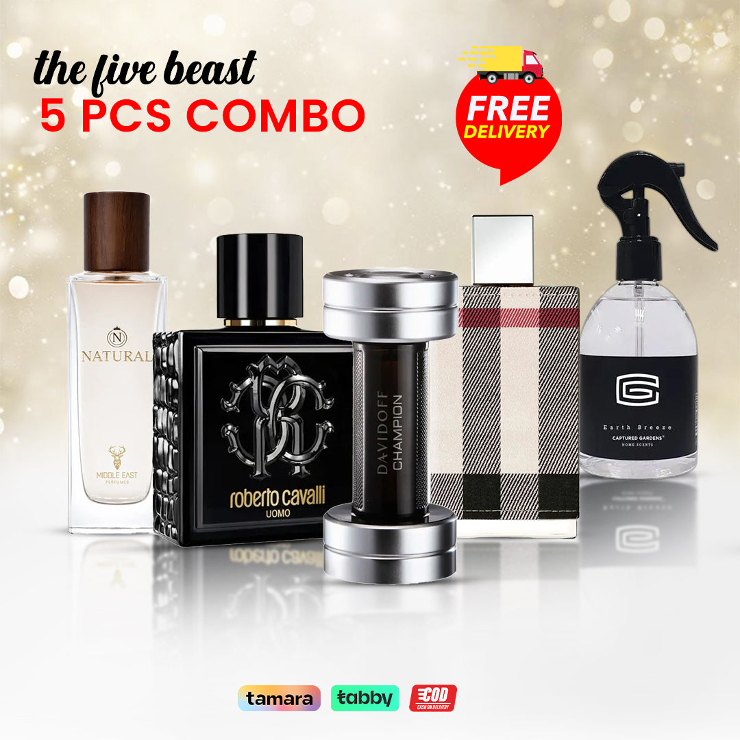 The Five Beast – 5 PCS Combo Set