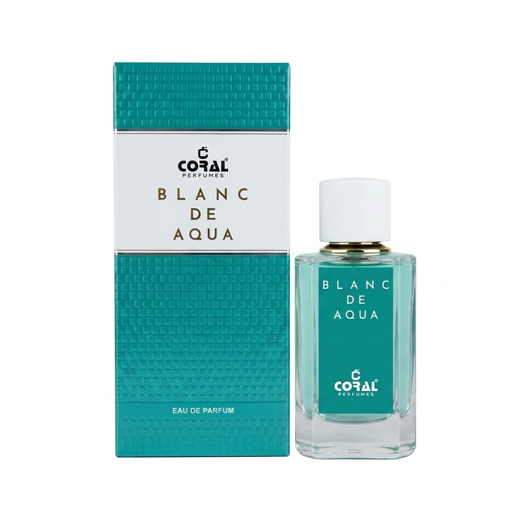 CORAL BLANC DE AQUA 2.0 EDP 100 ML FOR UNISEX