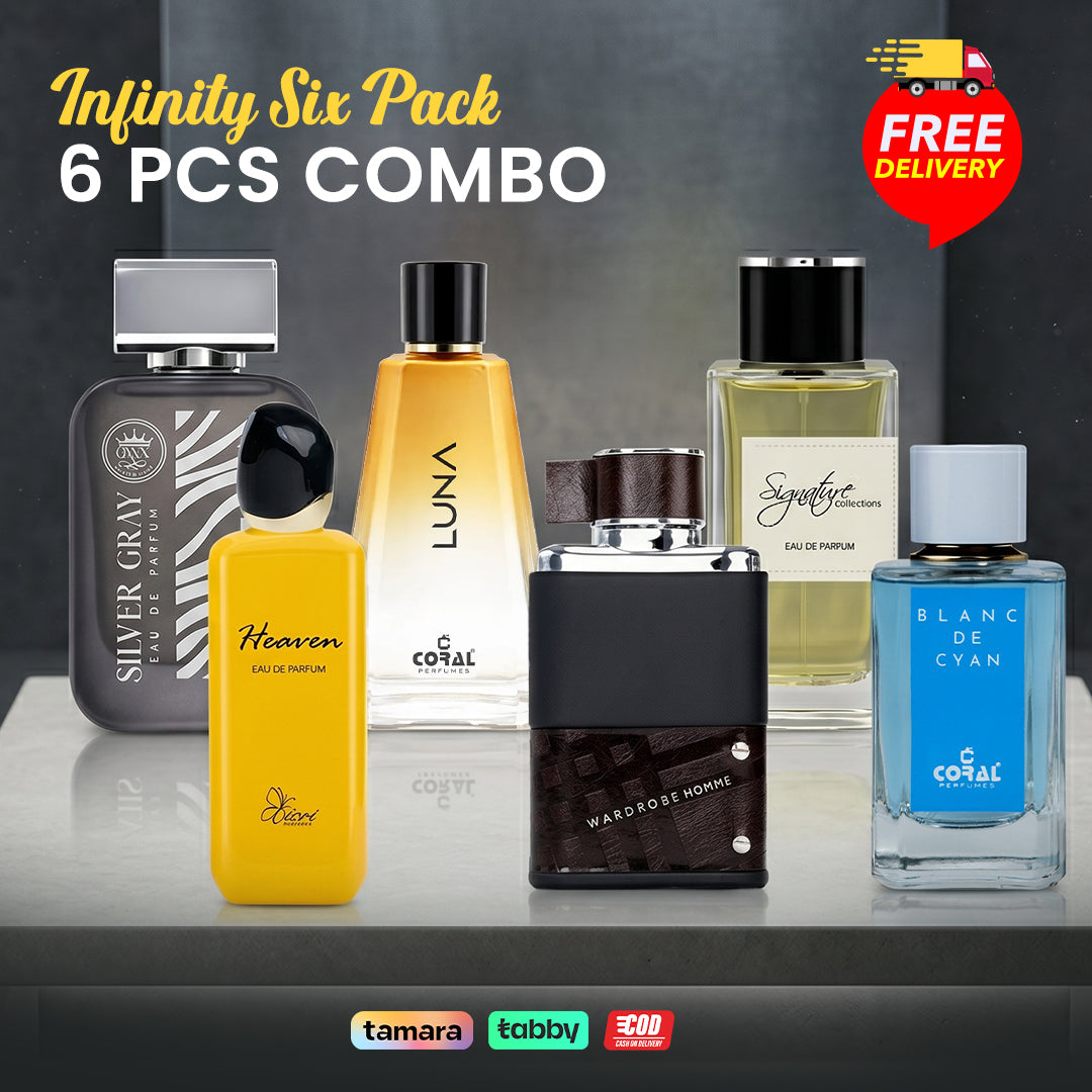 Infinity Six Pack - 6 pc Combo For Men & Women