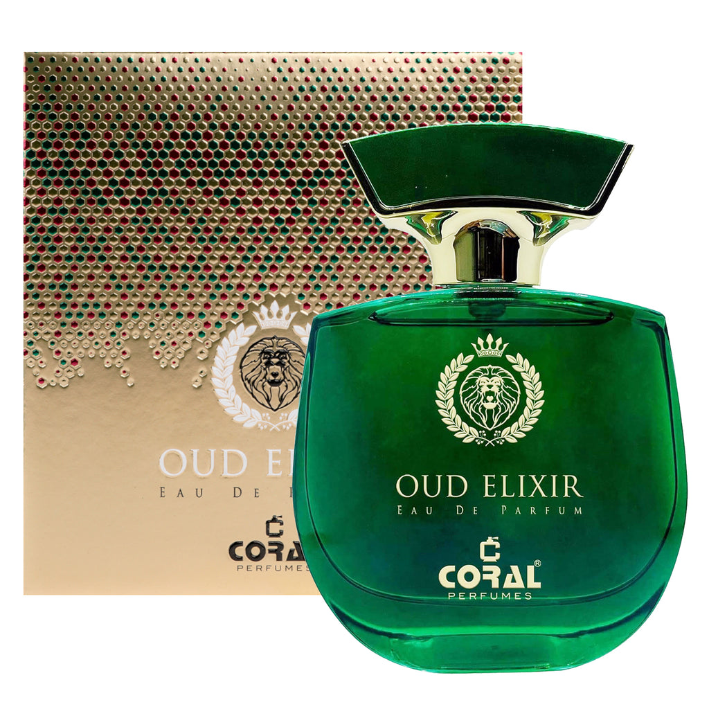 Coral Oud Elixir For Unisex EDP 100ml