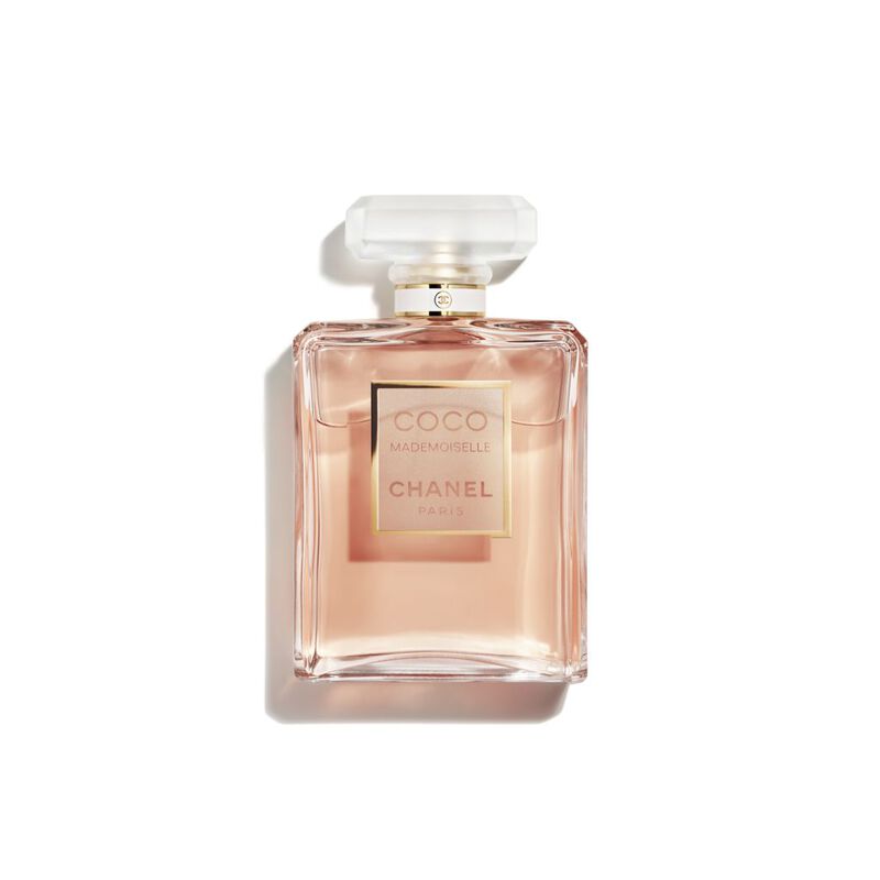 Chanel Coco Mademoiselle For Women EDP 50ml bottle with elegant packaging, showcasing the iconic fragrance for women.