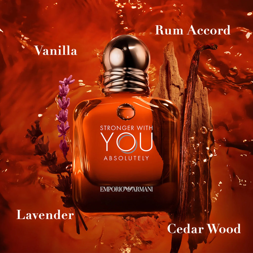 Armani Stronger With You Absolutely Parfum For Men 100ml
