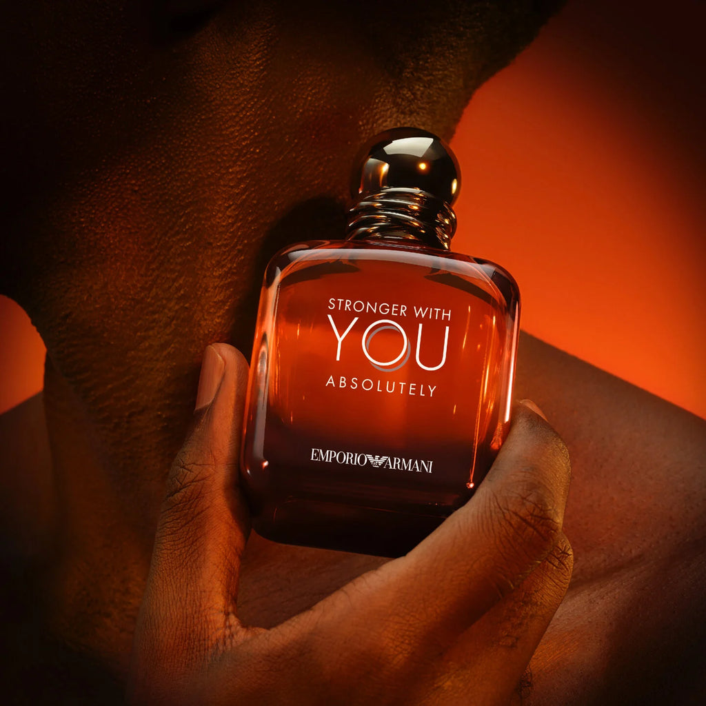 Armani Stronger With You Absolutely Parfum For Men 100ml