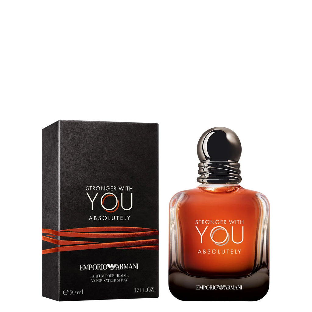 Armani Stronger With You Absolutely Parfum For Men 100ml