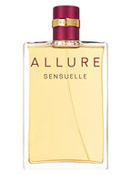 Chanel Allure Sensuelle women's Eau De Toilette 50ml bottle with elegant packaging and gold accents.