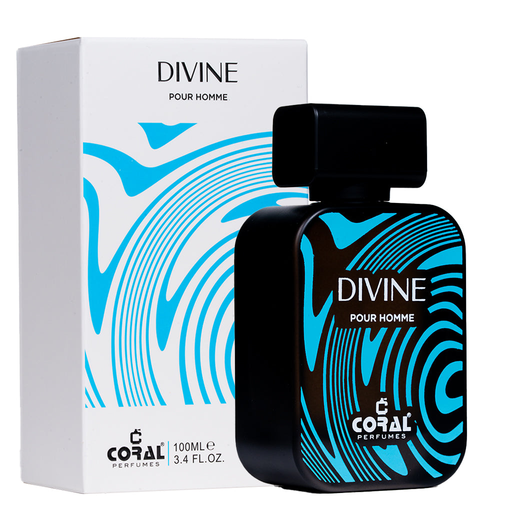 Coral Divine, Sunshine & Heaven For Men EDP Combo - 3 x 100ml