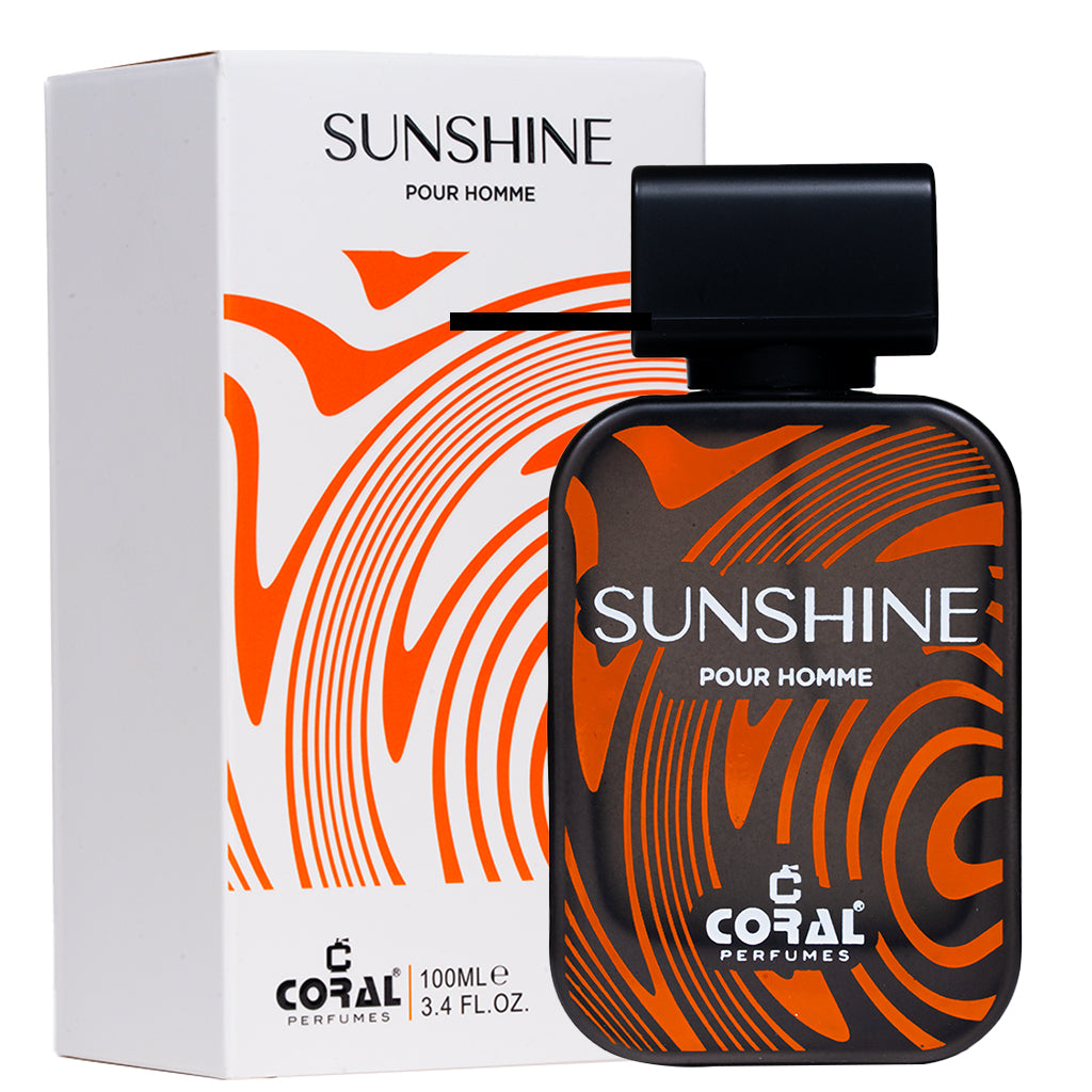 Coral Divine, Sunshine & Heaven For Men EDP Combo - 3 x 100ml