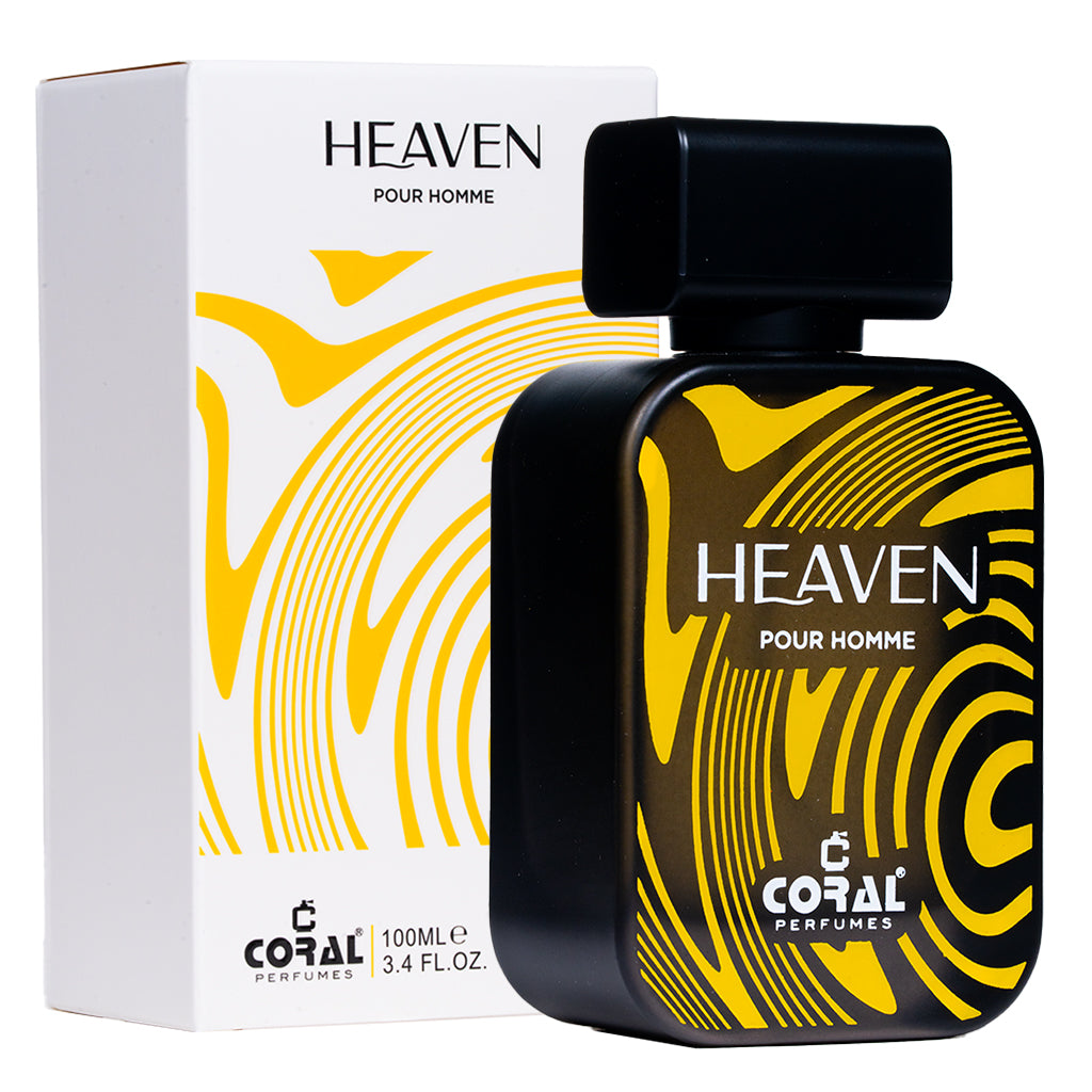 Coral Divine, Sunshine & Heaven For Men EDP Combo - 3 x 100ml