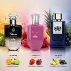 Coral  Essence Trio – Luxury 3 Perfume Set