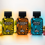 Coral Divine, Sunshine & Heaven For Men EDP Combo - 3 x 100ml