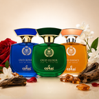 Coral Oud Royale, Oud Elixir & Oud Essence For Unisex  EDP Combo – 3 × 100ml
