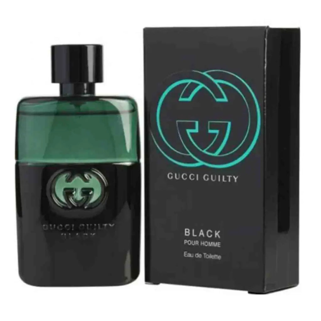 Gucci Guilty Black For Men Eau De Toilette 50Ml