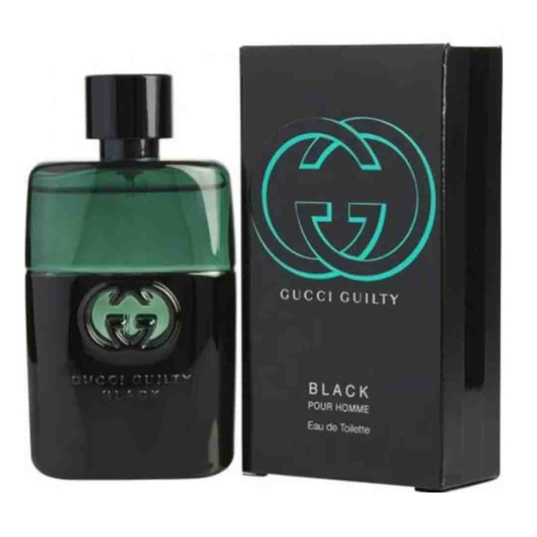 Gucci Guilty Black For Men Eau De Toilette 50Ml