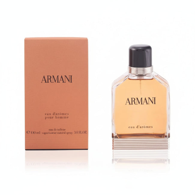Armani Eau D'Aromes Pour Homme For Men Eau De Toilette 100Ml