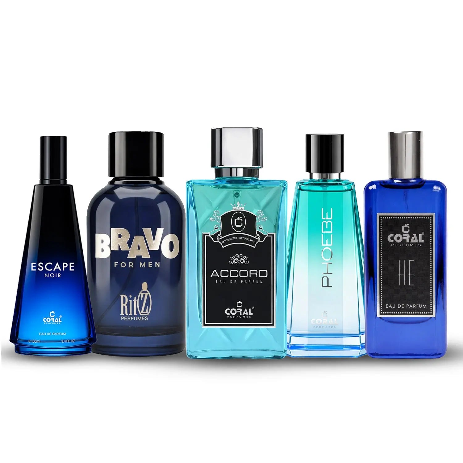 Men’s Signature Combo – Coral Perfumes