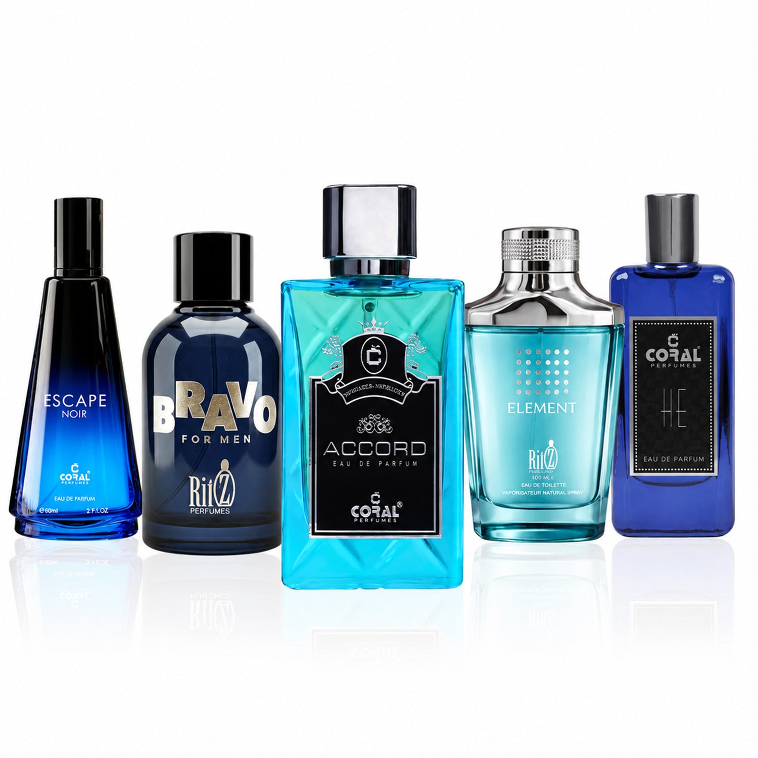 Men’s Signature Combo –  EDP Coral Perfumes