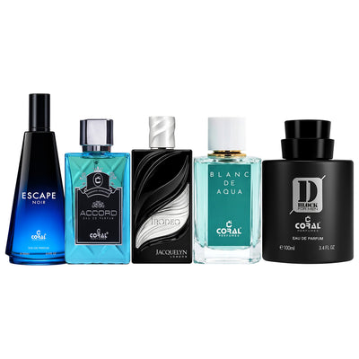 Men’s Signature Combo –  EDP Coral Perfumes