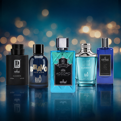 Men’s Signature Combo –  EDP Coral Perfumes