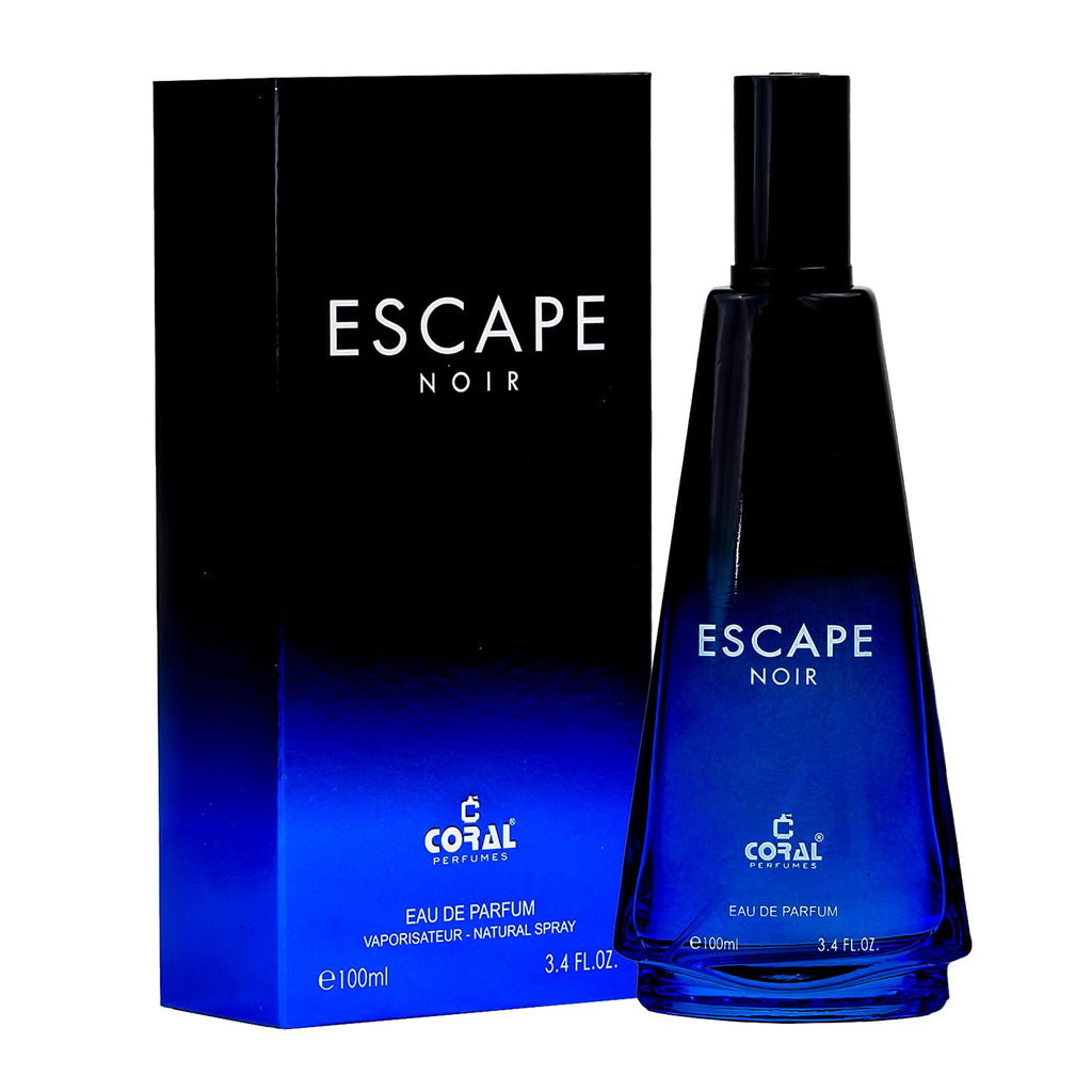 Escape Noir For Men Eau De Parfum 100ml Buy 5 Get 1 Free