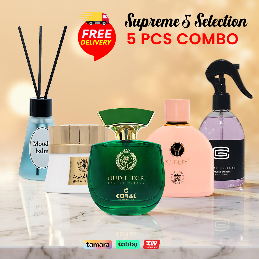 Supreme 5 Selection – 5 PCS Combo Set