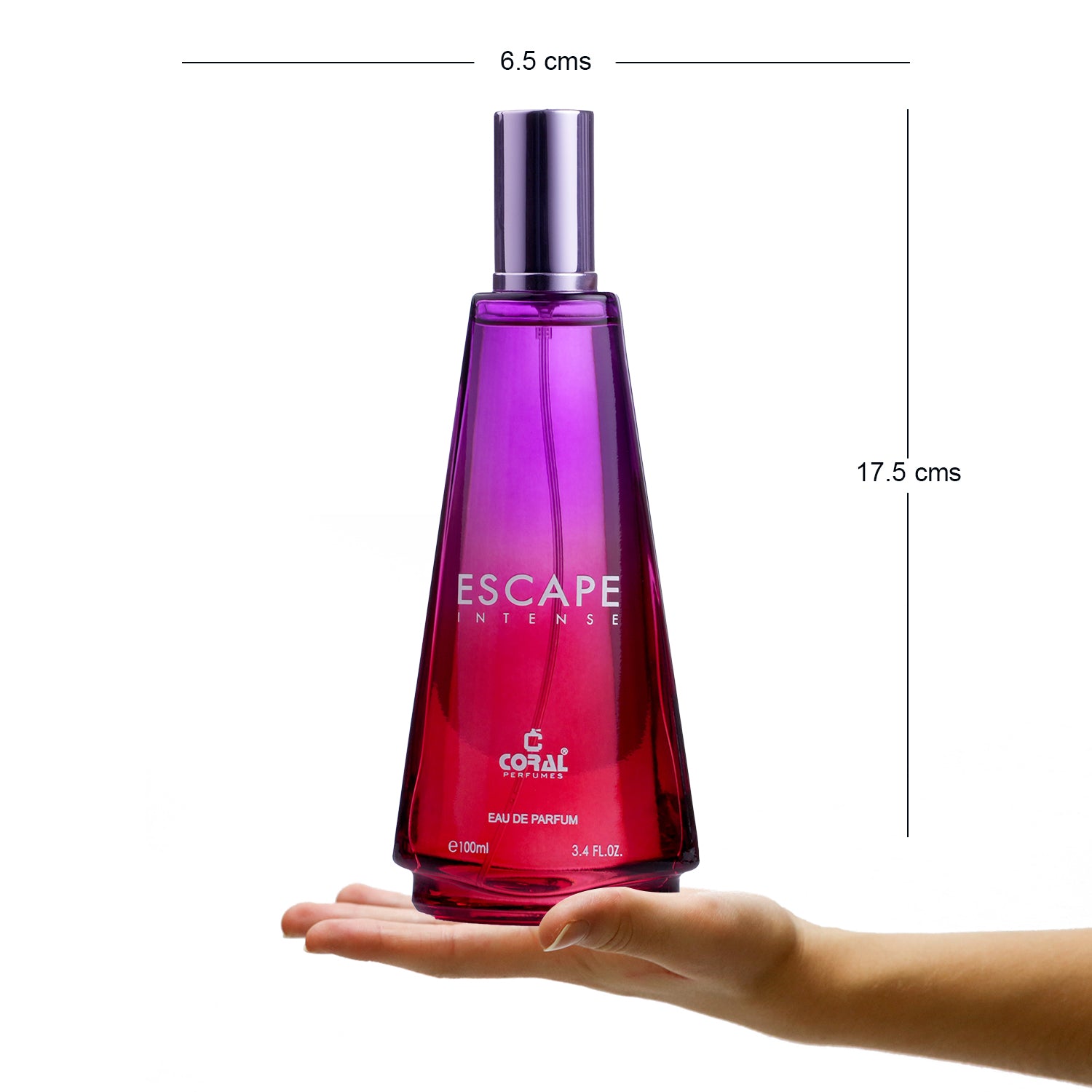 Coral Escape Intense For Women EDP 100ml