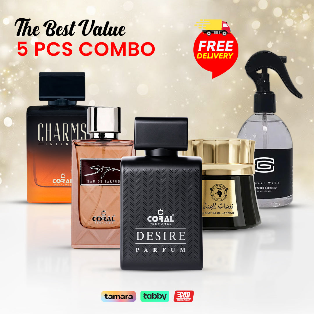 The Best Value – 5 PCS Combo Set
