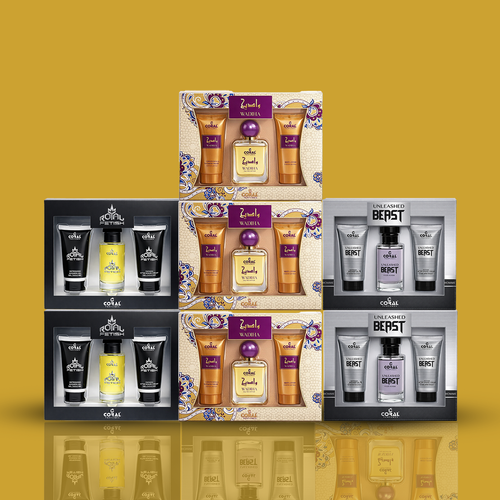 Coral 7-Piece Perfume Gift Set – For Men & Women | Gifting Collection