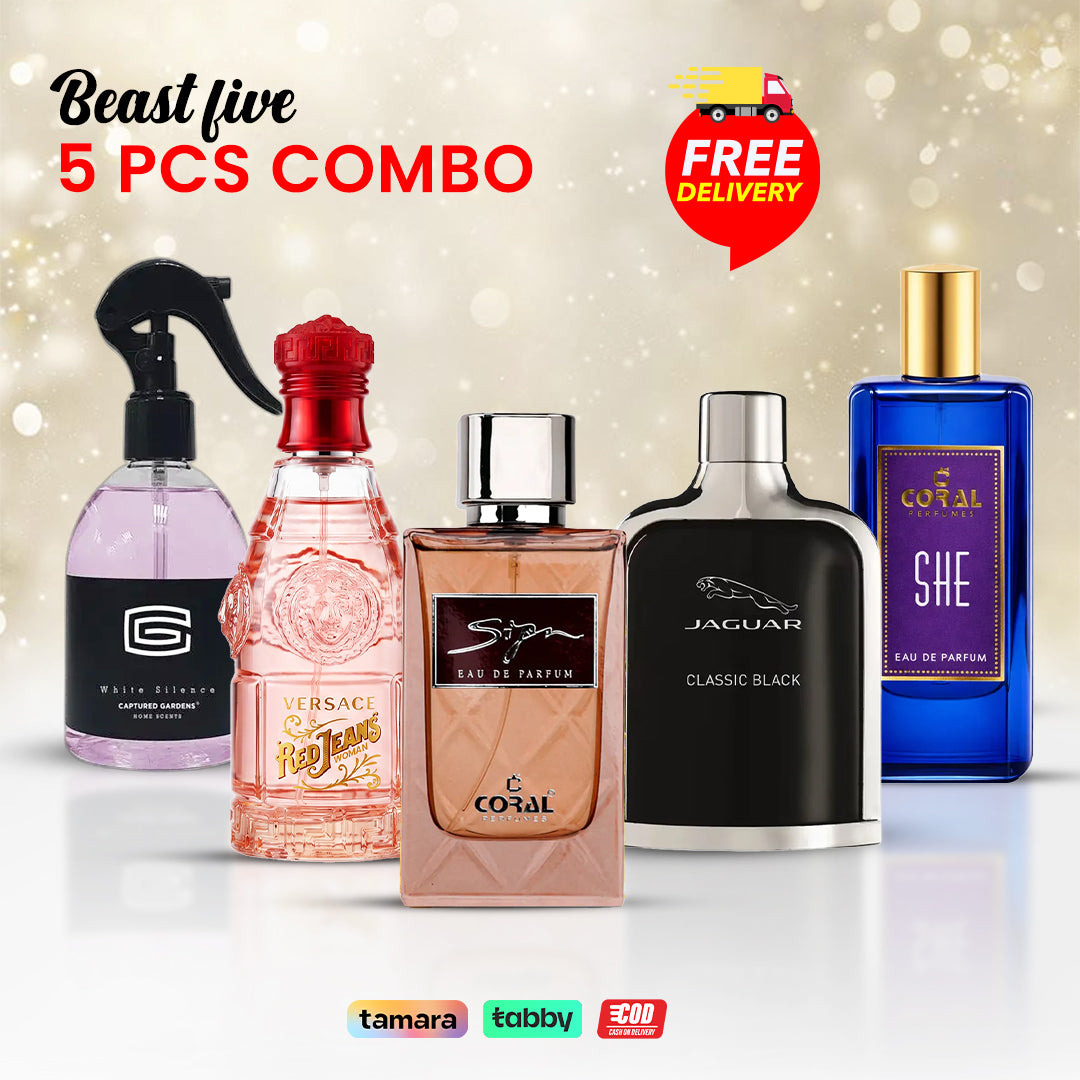 Beast Five – 5 PCS Combo Set