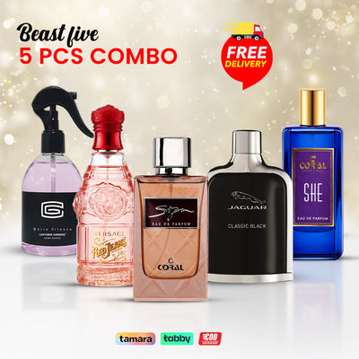 Beast Five – 5 PCS Combo Set