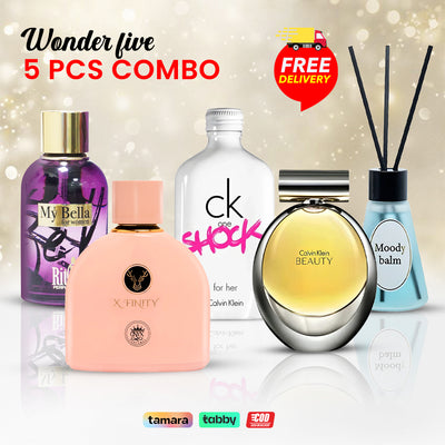 Wonder Five 5 Pcs Combo Set