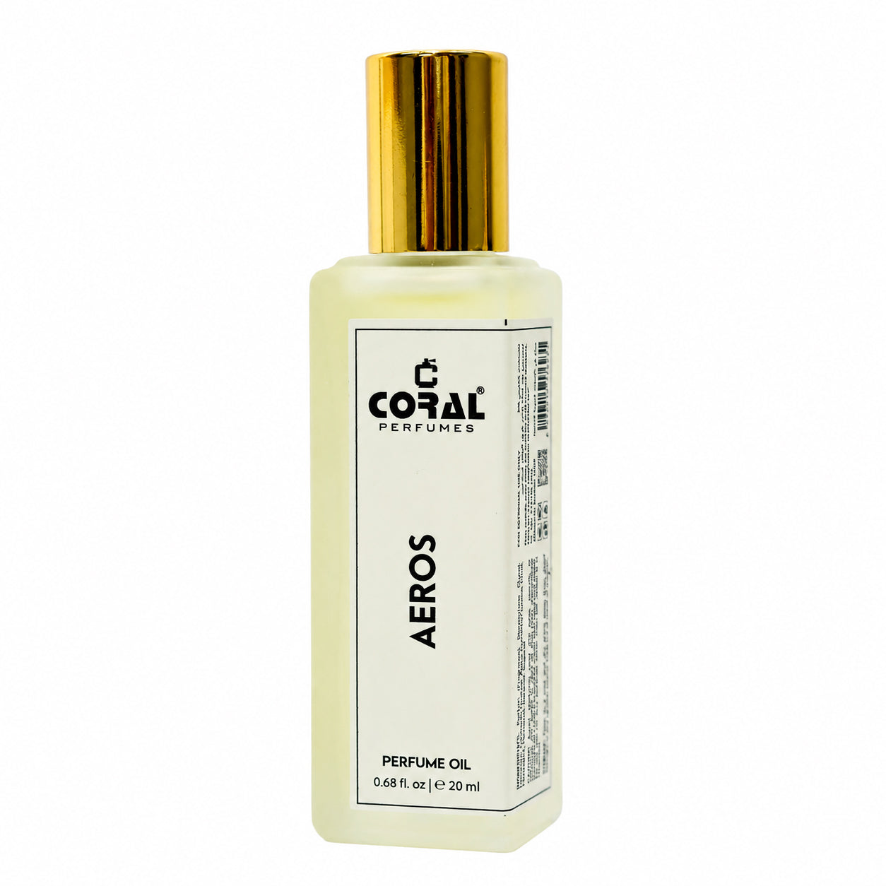 Coral Aeros Perfume Oil 20 ML Inspired By Versace Eros