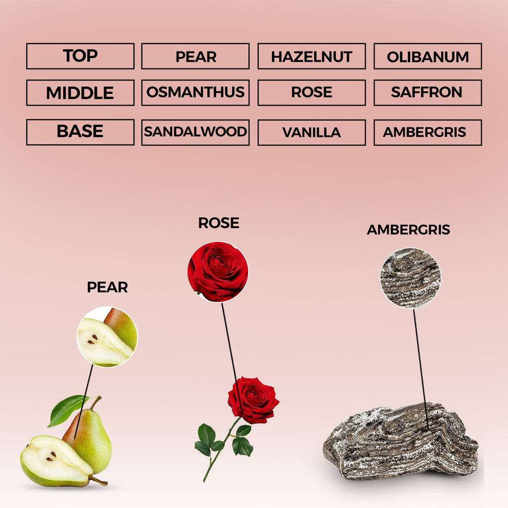 Sacred Compass Eau de Parfum | Inspired By Guidance For Men and Women