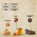 desert amberwood perfume oil inspired by shay oud for men and women