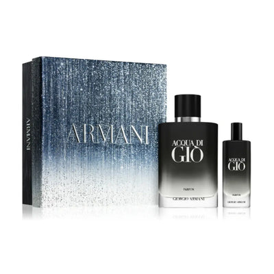 ARMANI ACQUA DI GIO PARFUM 100 ML+15ML SET FOR MEN