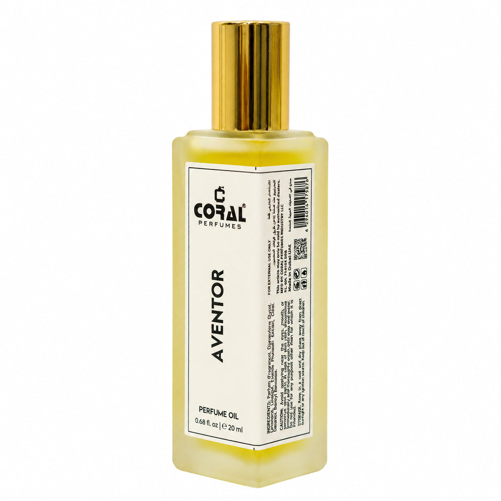 Coral Aventor Perfume Oil 20 ML Inspired By Creed Aventus