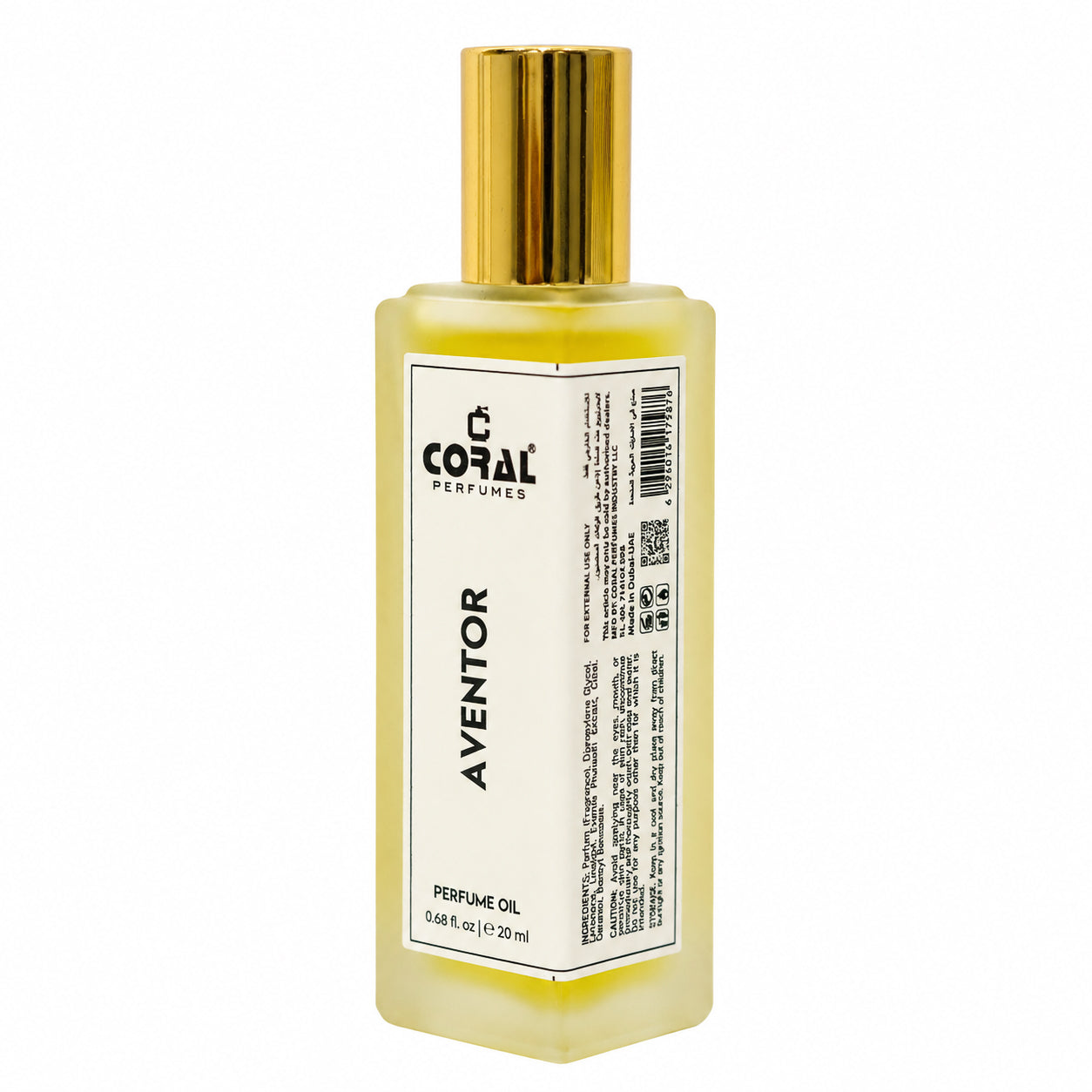 Coral Aventor Perfume Oil 20 ML Inspired By Creed Aventus