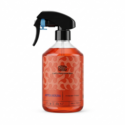 CAPTURED GARDENS AFTER HOURS SMOKE ODOR ELIMINATOR 500 ML