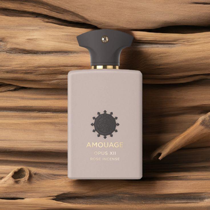 Amouage Opus XII Rose Incense For Unisex Eau De Parfum 100Ml