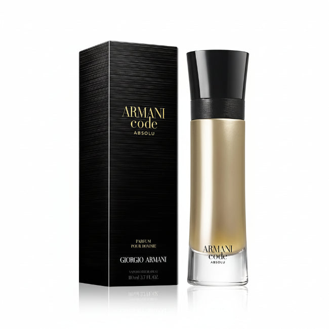 Armani Code Absolu For Men Eau De Parfum 110Ml