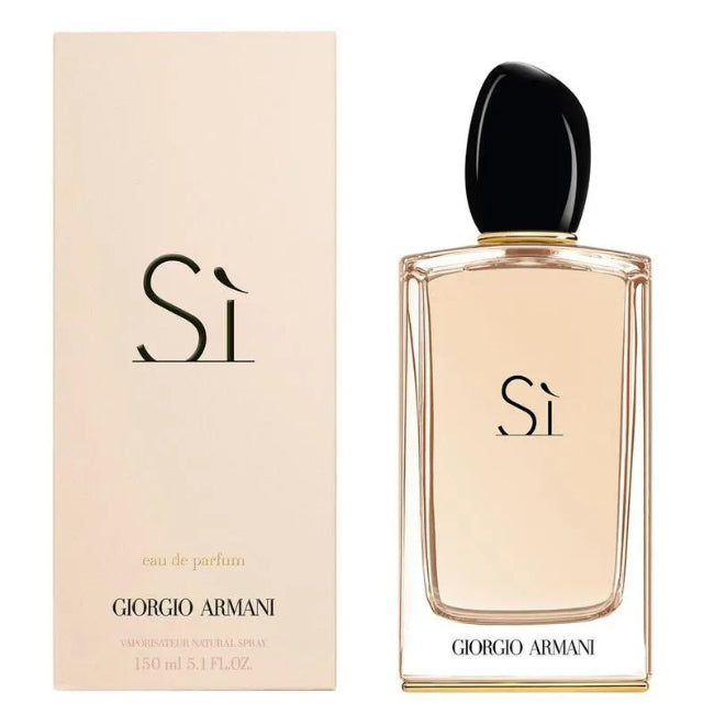 Armani Si For Women Eau De Parfum 150Ml
